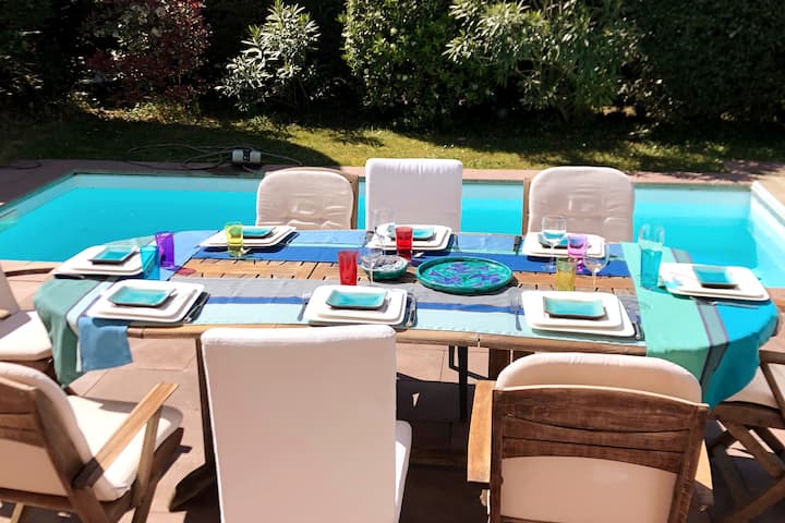 Villa Avec Piscine à Anglet Idéal Famille - Anglet