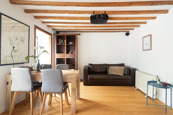 Estrela Cozy 2 bedroom duplex – river view terrace