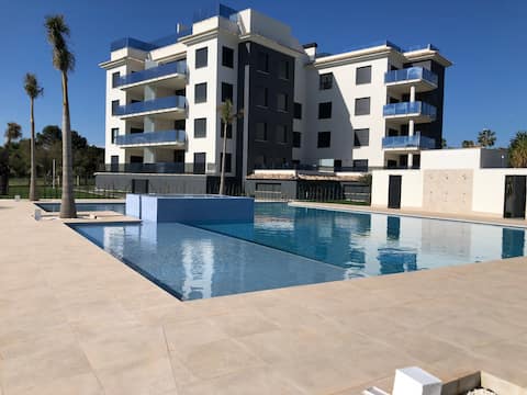 Top performing Airbnb: Apartamento Beach & Golf Oliva Nova in Oliva