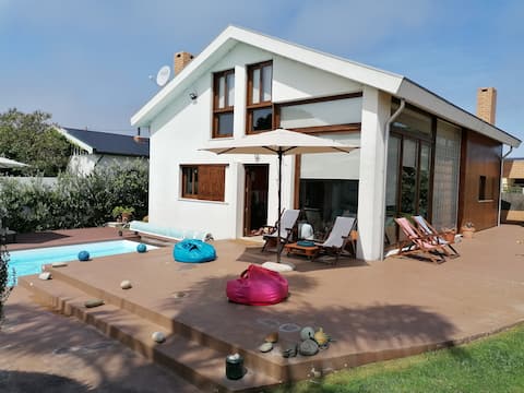 Casa de Muranzel - House with private heated pool