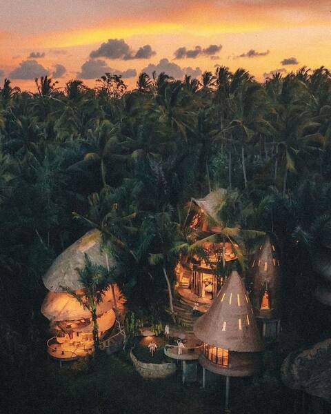 Eclipse House 4bds Bamboo House Pool River View