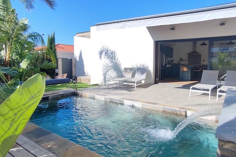 Heated pool, 3 bedroom single-story villa