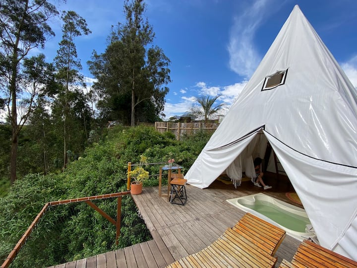 Campsite accommodation