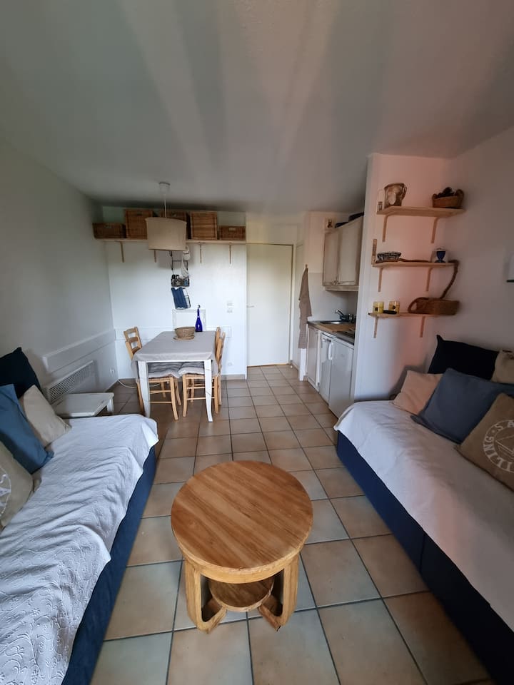 Appartement Lumineux Entre Océan, Golf, Piscine - Moliets-et-Maa