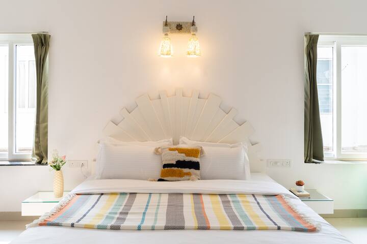 Master bedroom
