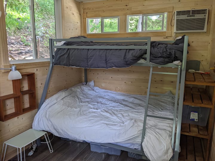 Bunkie (with AC) bunk beds!