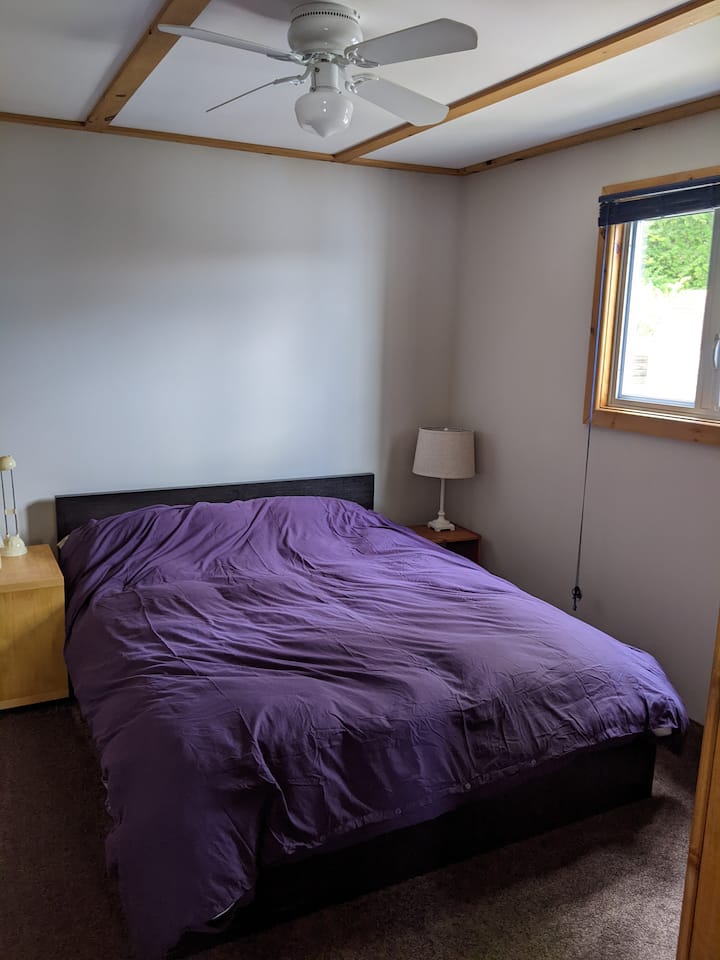 Master bedroom.