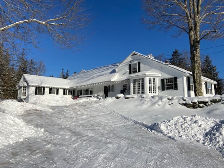 Historic ski house in the so. Vermont countryside Houses for Rent in