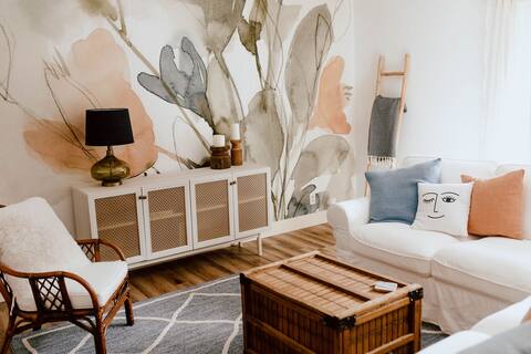 Spacious newly renovated home nestled on quiet lot