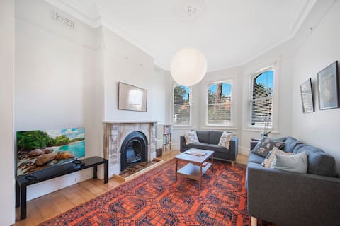 Successful Airbnb property: Charming 2 Bedroom Home in the Heart of Mosman in Mosman