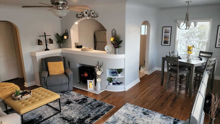 Cozy 3-bedroom Home In Nice Charming Neighborhood - Ardmore, OK