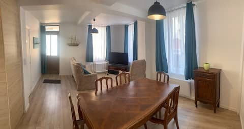 Propriété Airbnb réussie: Le Crotoy: Villa la Source Huguette à Le Crotoy