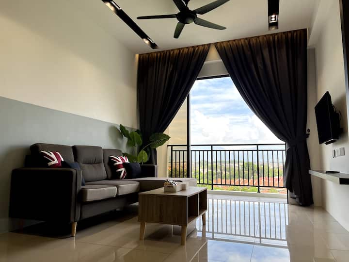 10mins To Lost World Sunway 7pax 3br Prefect View - Tambun
