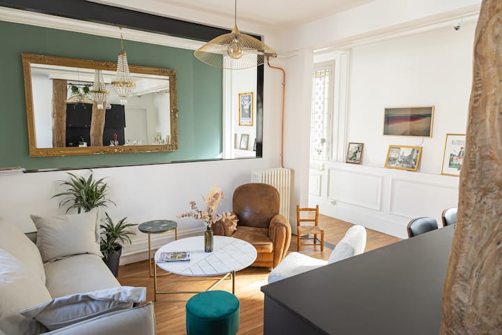 Appartement Historique Cœur De Ville, Chic Et Cosy - Rambouillet