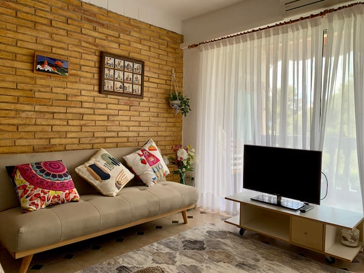 Modern 2 Bedroom (Pool, Sea-view, High Speed Wifi) - Salou