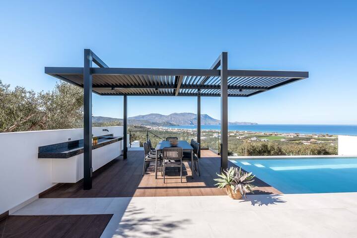 Villa Kallos | Serenity, private pool & seaviews gallery image 3