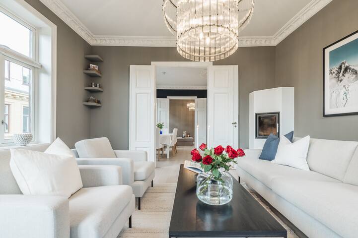 Drømmeleilighet i sentrum av Oslo