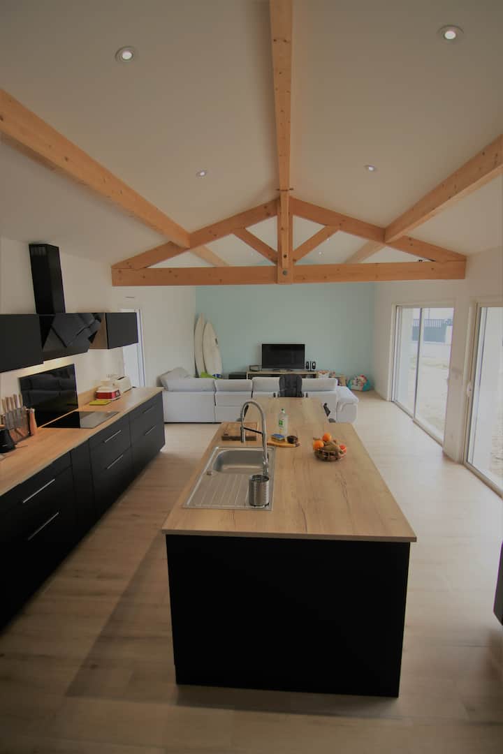 Jolie Maison Neuve De 120m² Entre Plages & Lacs - Seignosse