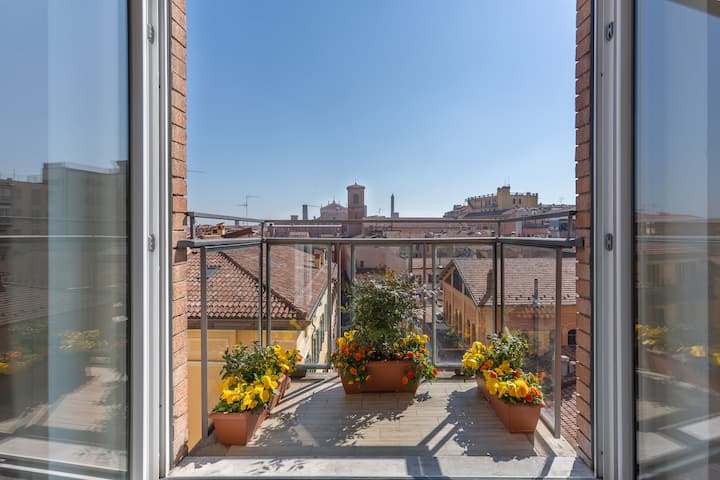 Bologna Mercato Delle Erbe Huge Apartment X7! - Bologna