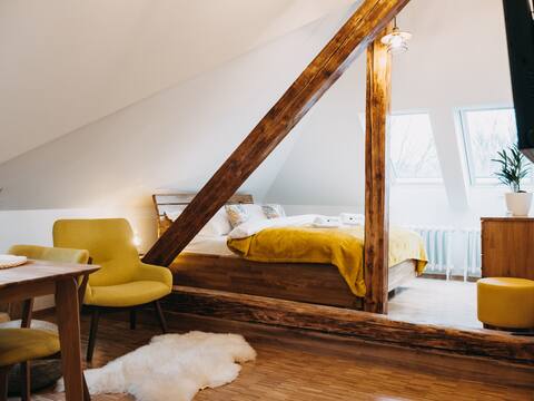 Vila Na Landeku- Cozy 6-bed room LOFT