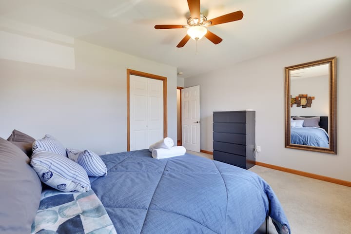 2 חדרי שינה, בקומה השנייה יש מקום ל -2