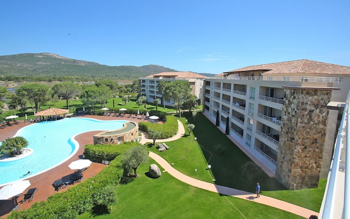 Charmant Appartement Dans Résidence De Standing - Porto-Vecchio