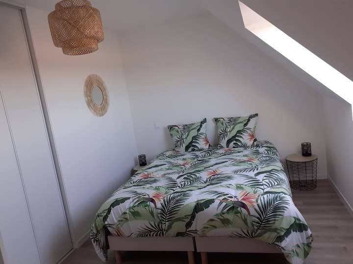 Chambre Cocooning Au Calme, Proche Ville - Falaise