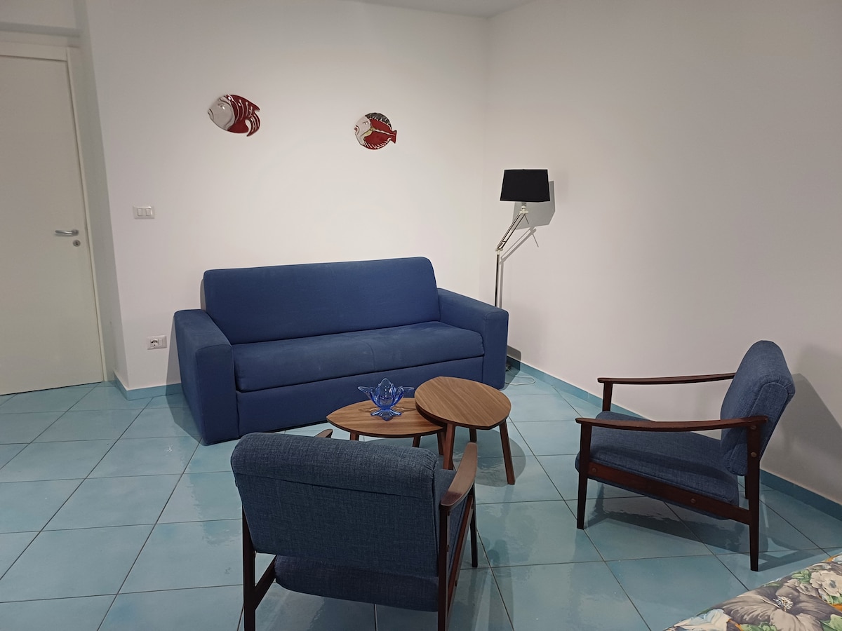 Airbnb performant: a slice of paradise in Vietri on the Amalfi Coast à Vietri Sul Mare