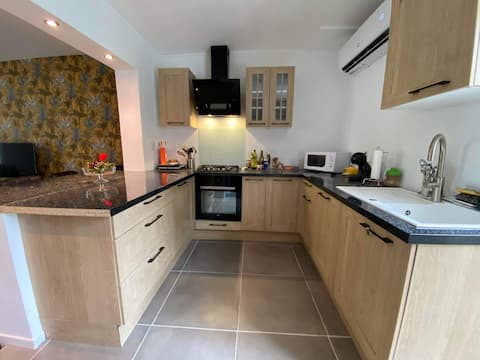 Nice house in the center of a village