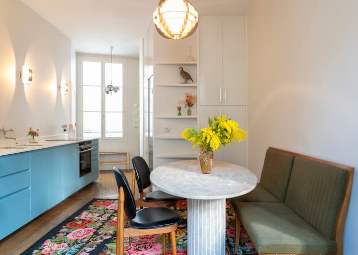 Charmant Appartement Parisien Proche Du Marais - París