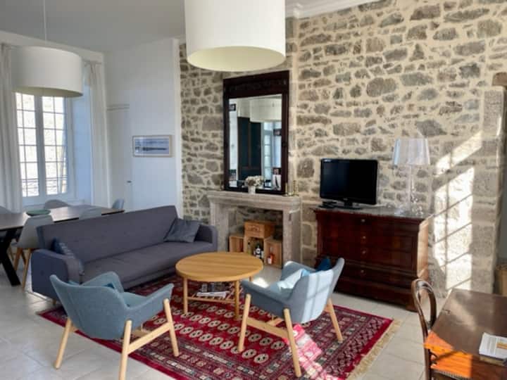 Bel Appartement Vue Port Et Mer, Proche Centre - Saint-Vaast-la-Hougue