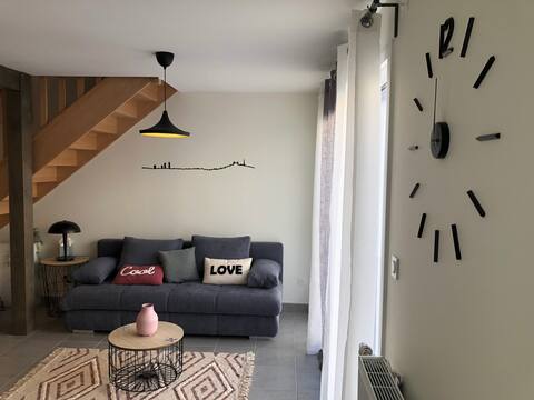 Beautiful duplex T2 with terrace&parking