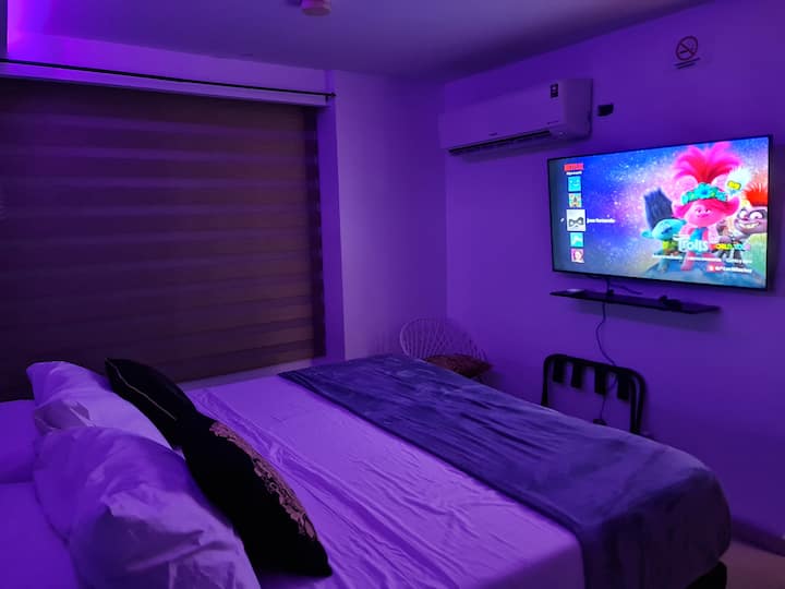 Apt VIP near 2 East subway — 3 bedroom vacation rental in Panamá