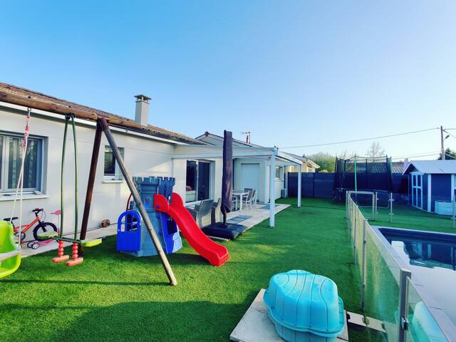 Villa proche lac et océan pour parents et enfants gallery image 5