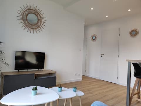 Quiet cozy studio 5 minutes from Annecy city center