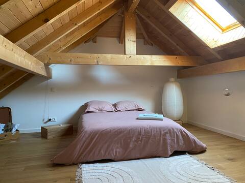 Under the "Castor House" roof, 5 minutes from ViaRhôna