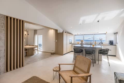 Luxury Villa with Private Pool & Sea View – Čiovo