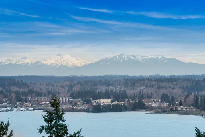 Unique Seattle Gem: 5 bedrm w/ stunning lake views gallery image 5