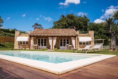Countryside house with a pool
