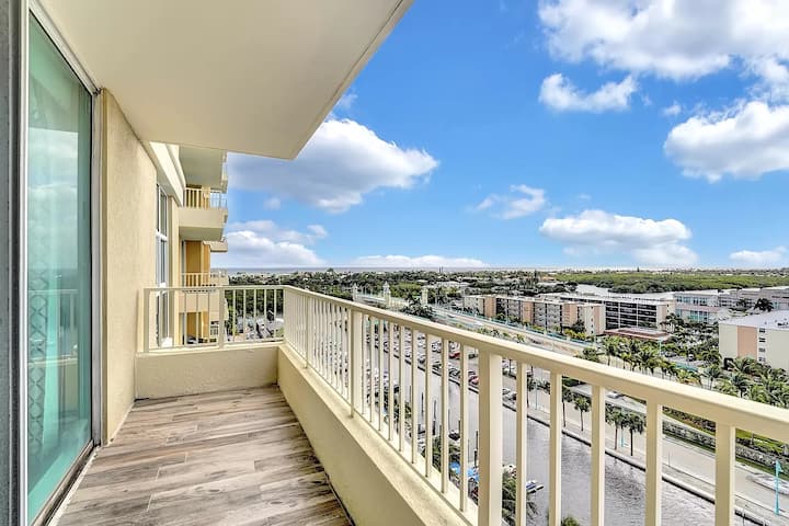 5-star Luxury 2bd/2bth 11th Floor Condo Steps From Intracoastal - Boynton Beach, FL