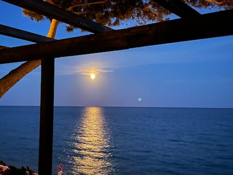 Villa Hilde, seaside apartment with pool