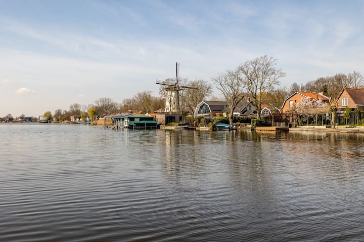 AirB&B on the river Rotte