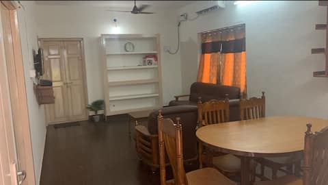 (TAM1) - Super Spacious 1BHK with stunning terrace