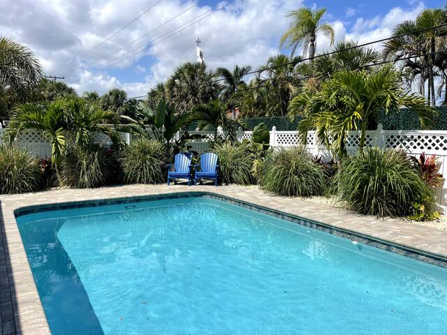 Pompano Beach w/private heated pool,tropical oasis gallery image 5