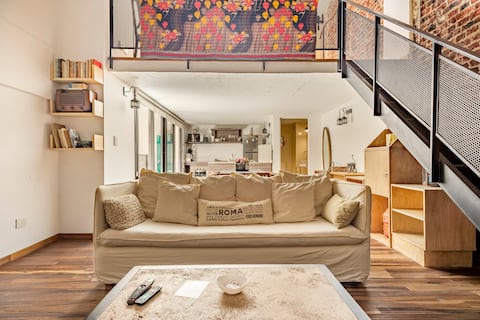 Anuncio de Airbnb popular: Unique Loft with Pool, Terrace & Top City Location en Barracas