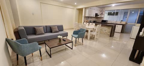 Central Family Apartment