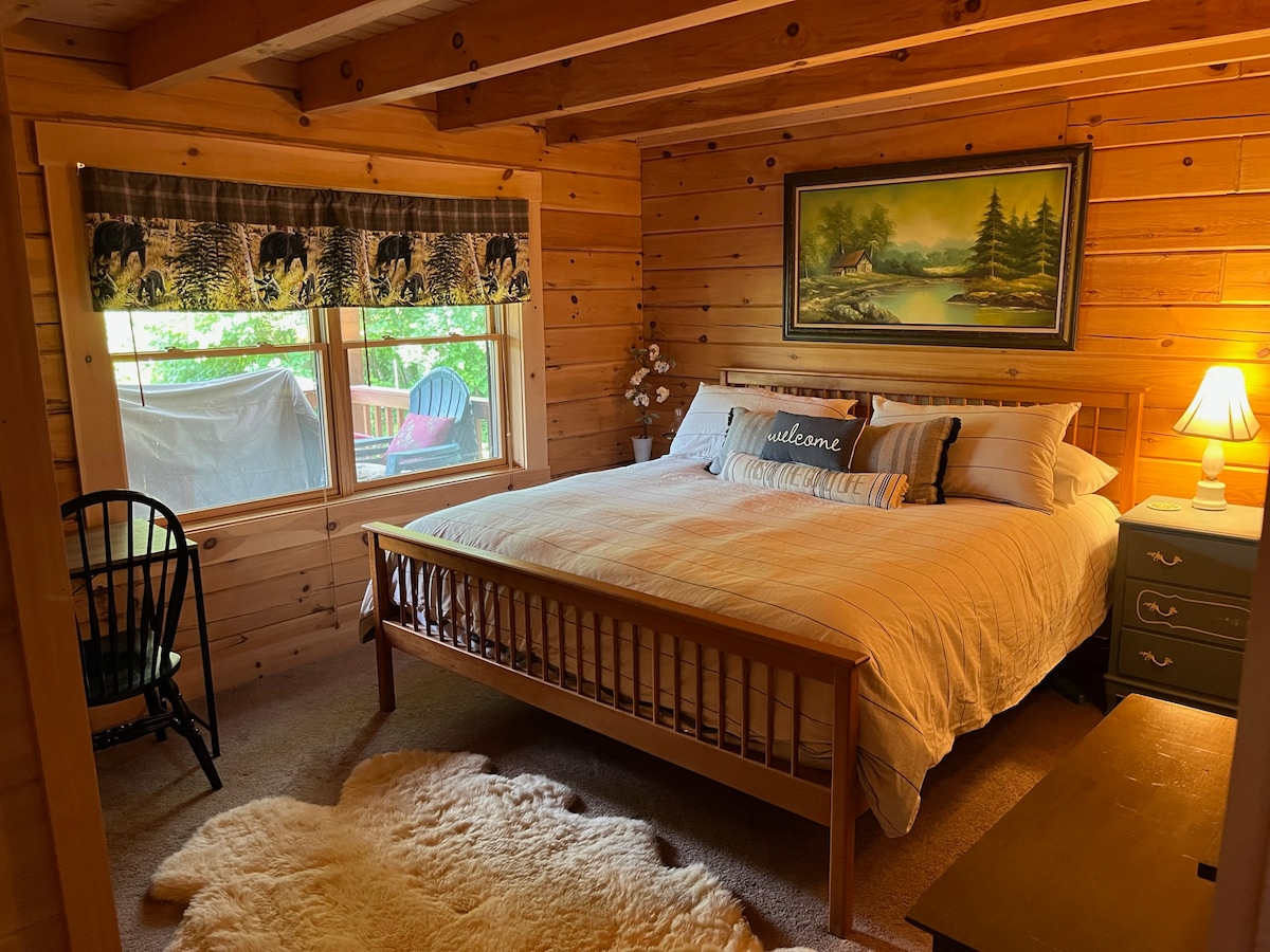 Krevat me madhësi "Same King" me shtroja pranverore/verore