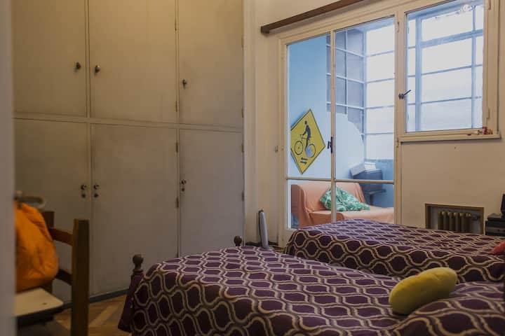 Shared room in Balvanera student residence