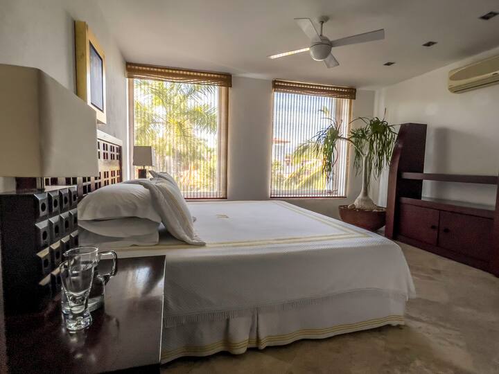 Chambre 4 – lit King Size