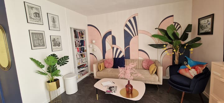 Art Déco, Balcon, Calme, 15km De Paris, Lumineux - Fresnes
